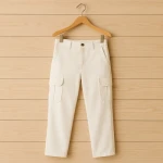 شلوار نخی زنانه